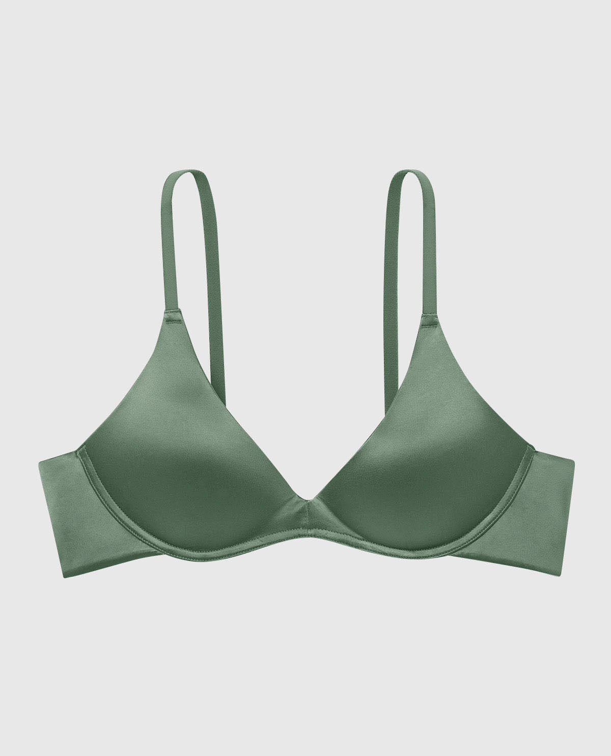 Doux soutien-gorge sans armature avec soutien léger