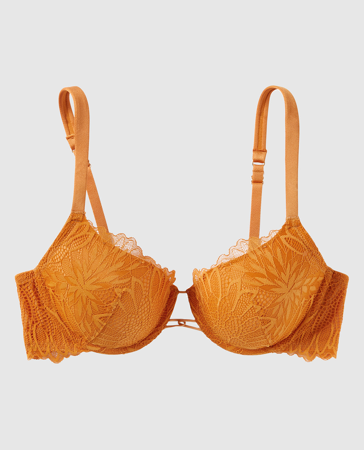 Soutien-gorge couvrant légèrement doublé en dentelle