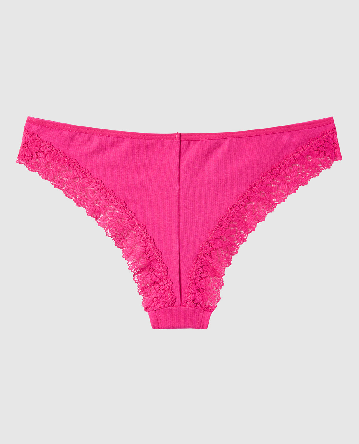 Cheeky Panty with Lace Trim