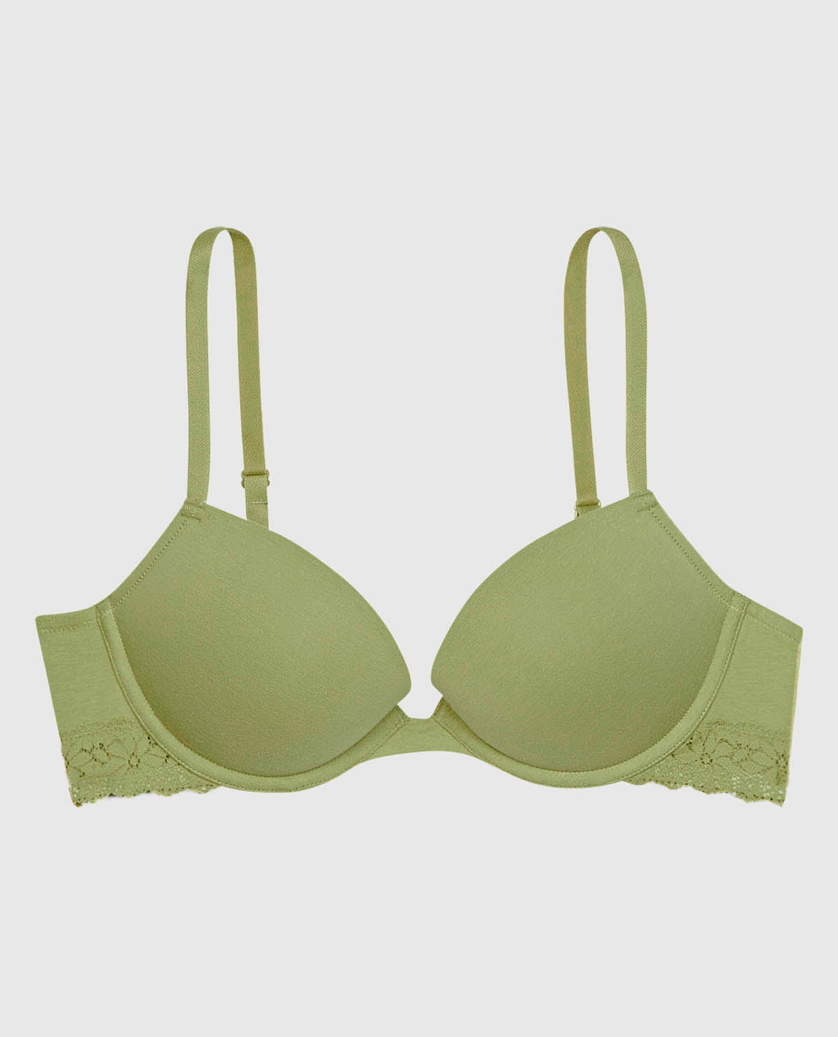 Smooth Cotton Push Up Bra