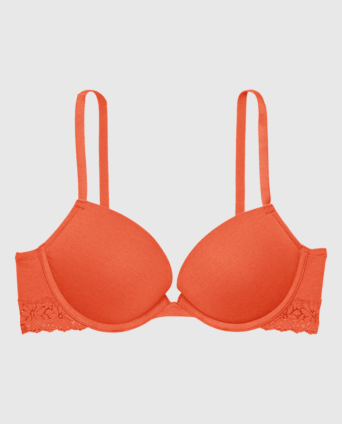 Soutien-gorge pigeonnant en doux coton