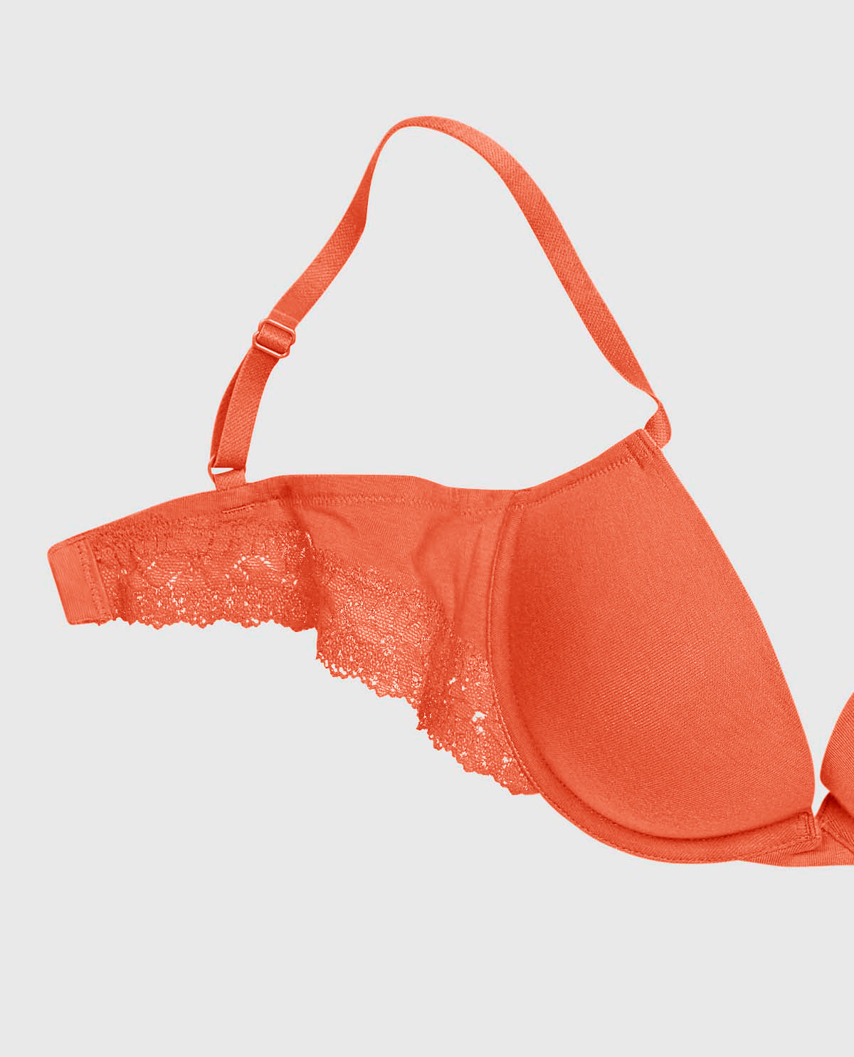 Soutien-gorge pigeonnant en doux coton