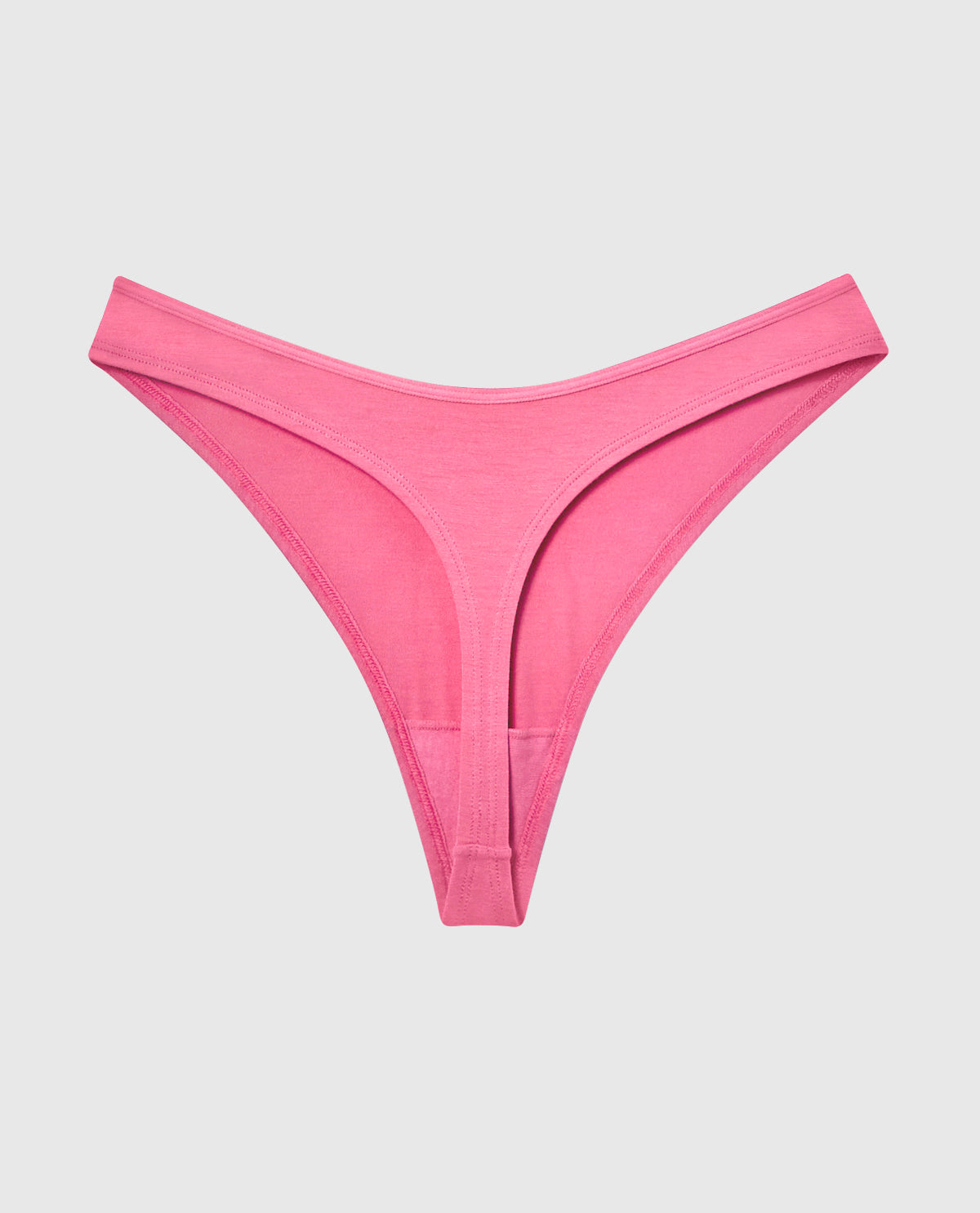 Ultrasoft Modal High Leg Thong Panty