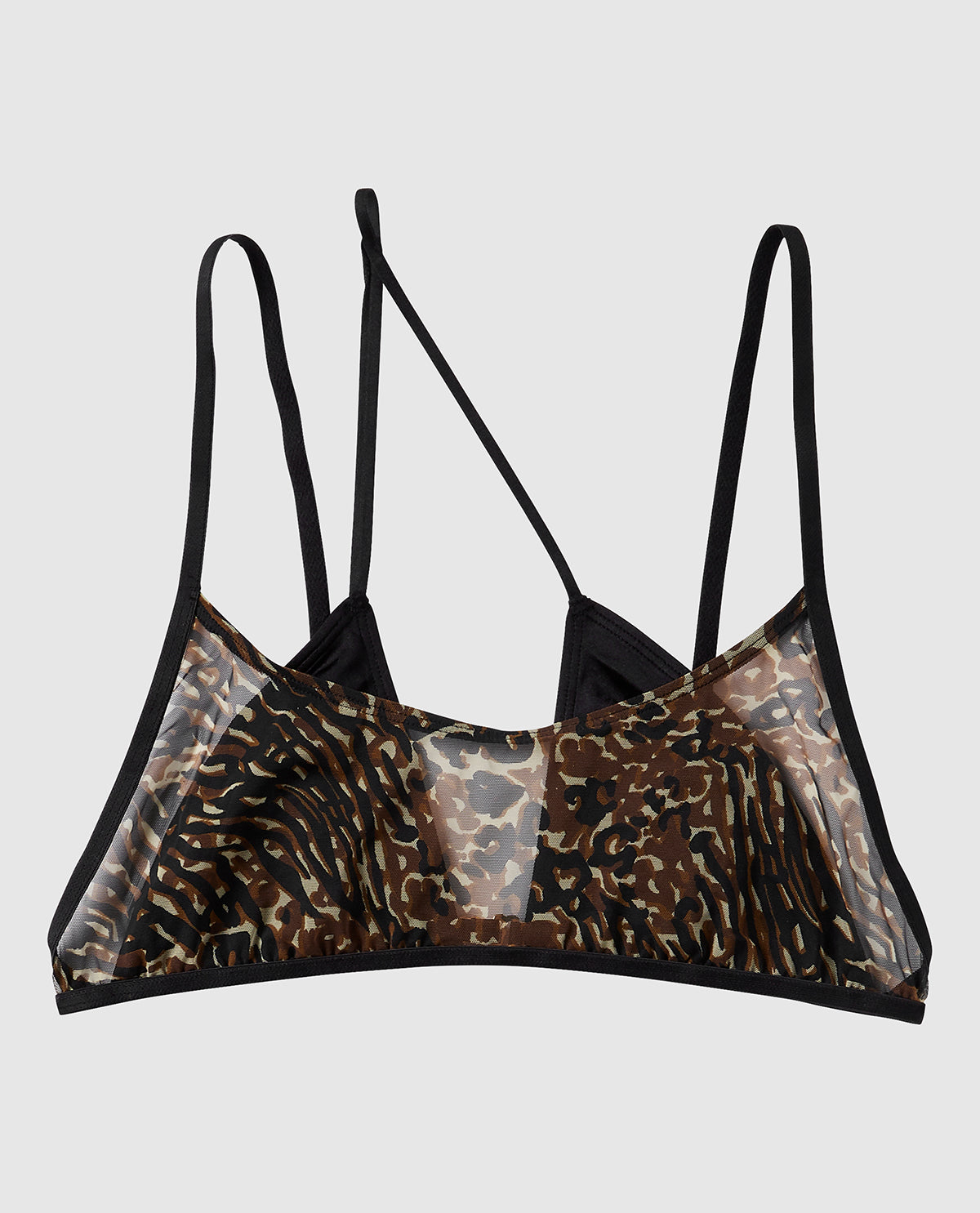 Soutien-gorge non doublé superposé