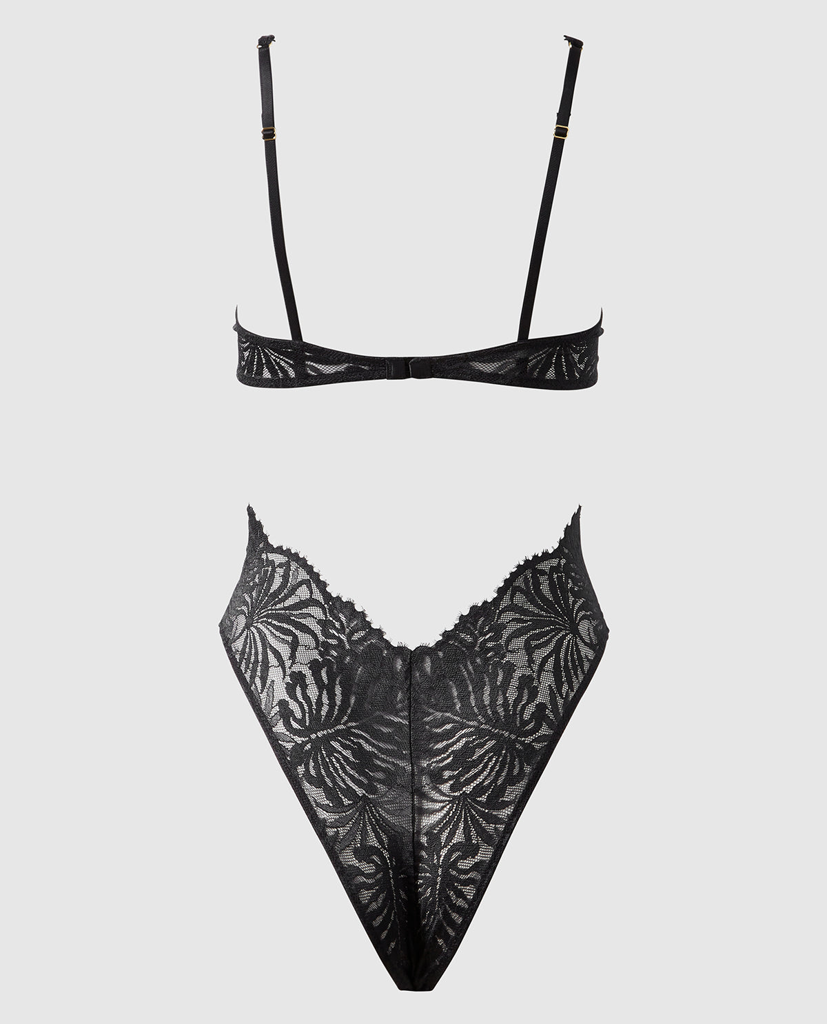 Unlined Lace Bodysuit