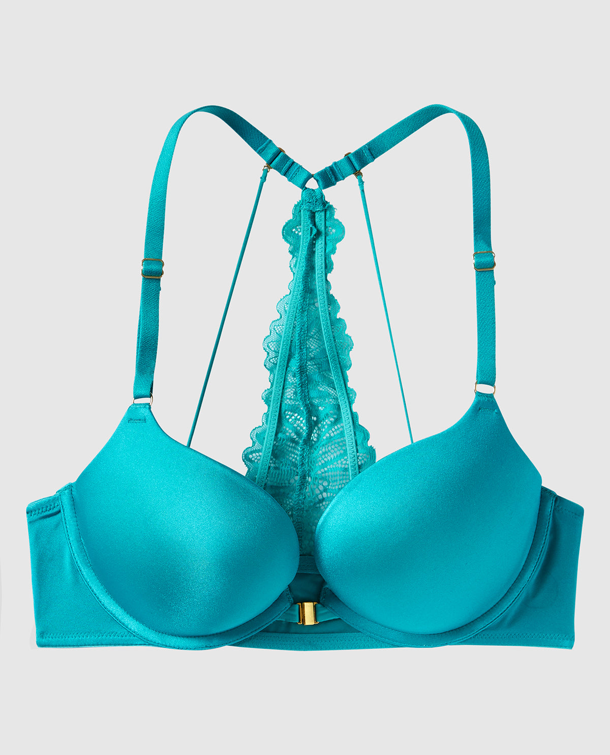 Smooth Front-Close Push Up Bra