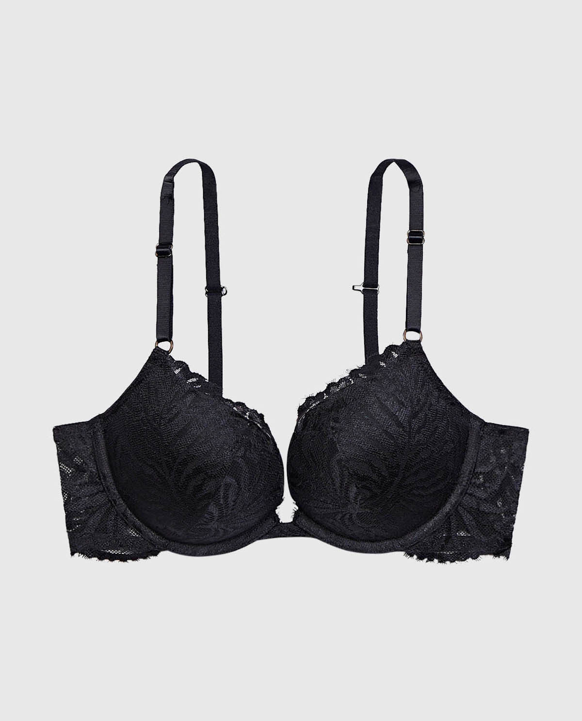 Soutien-gorge pigeonnant en dentelle