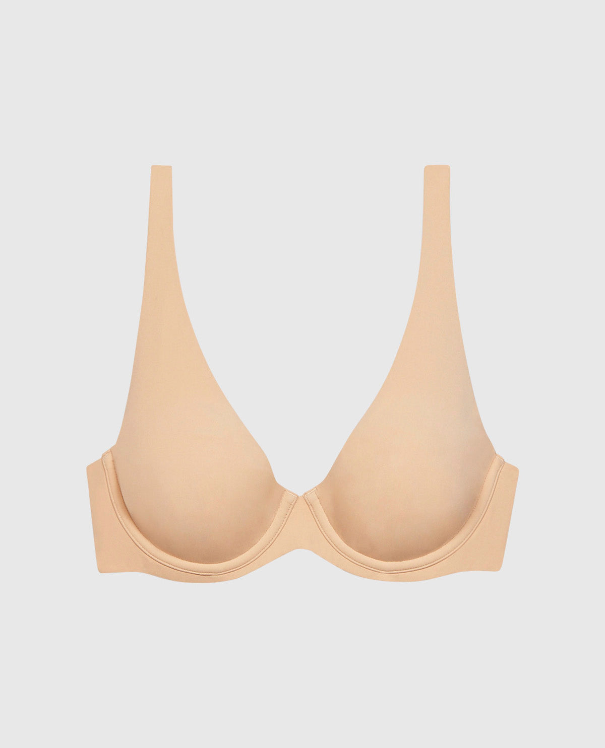 Smooth Unlined Microfiber Bra