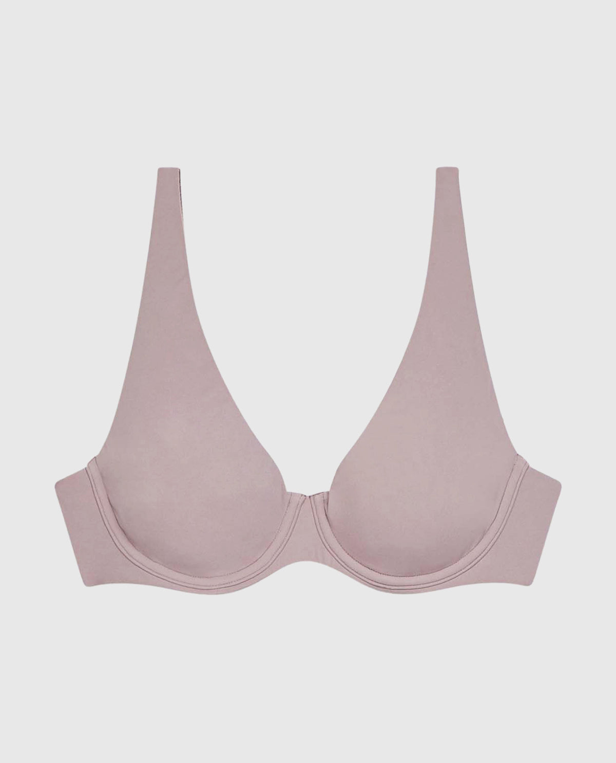 Smooth Unlined Microfiber Bra