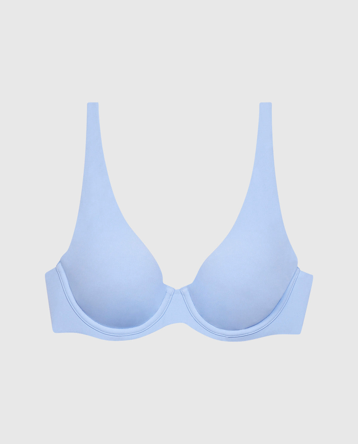 Smooth Unlined Microfiber Bra