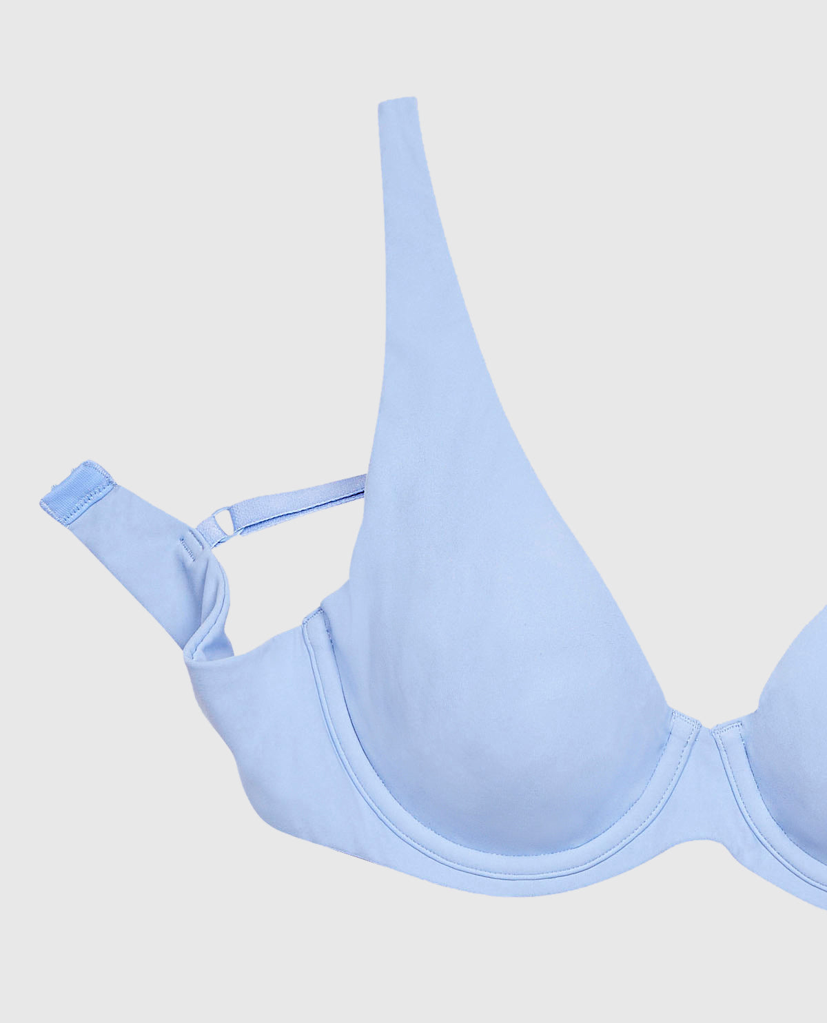 Smooth Unlined Microfiber Bra