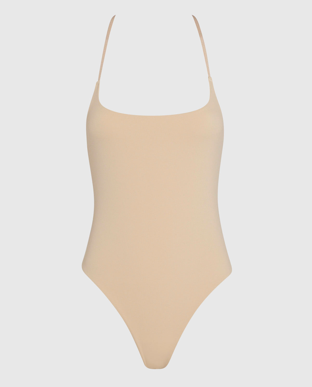 Smooth Unlined Microfiber Bodysuit