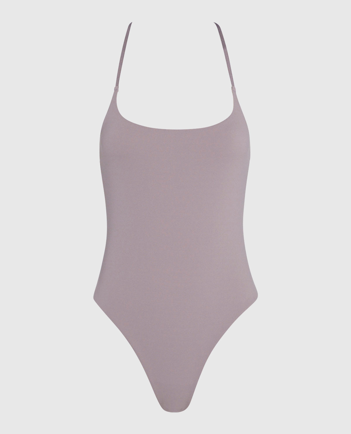 Smooth Unlined Microfiber Bodysuit