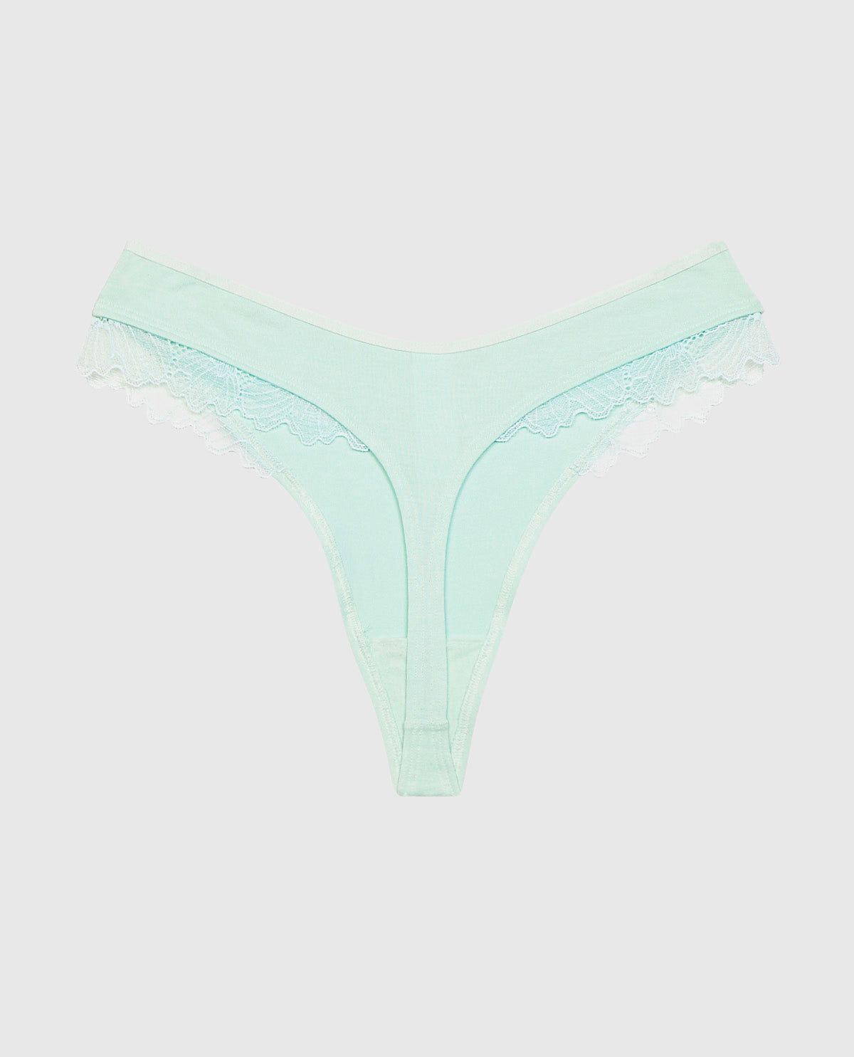 High Leg Modal Thong Panty