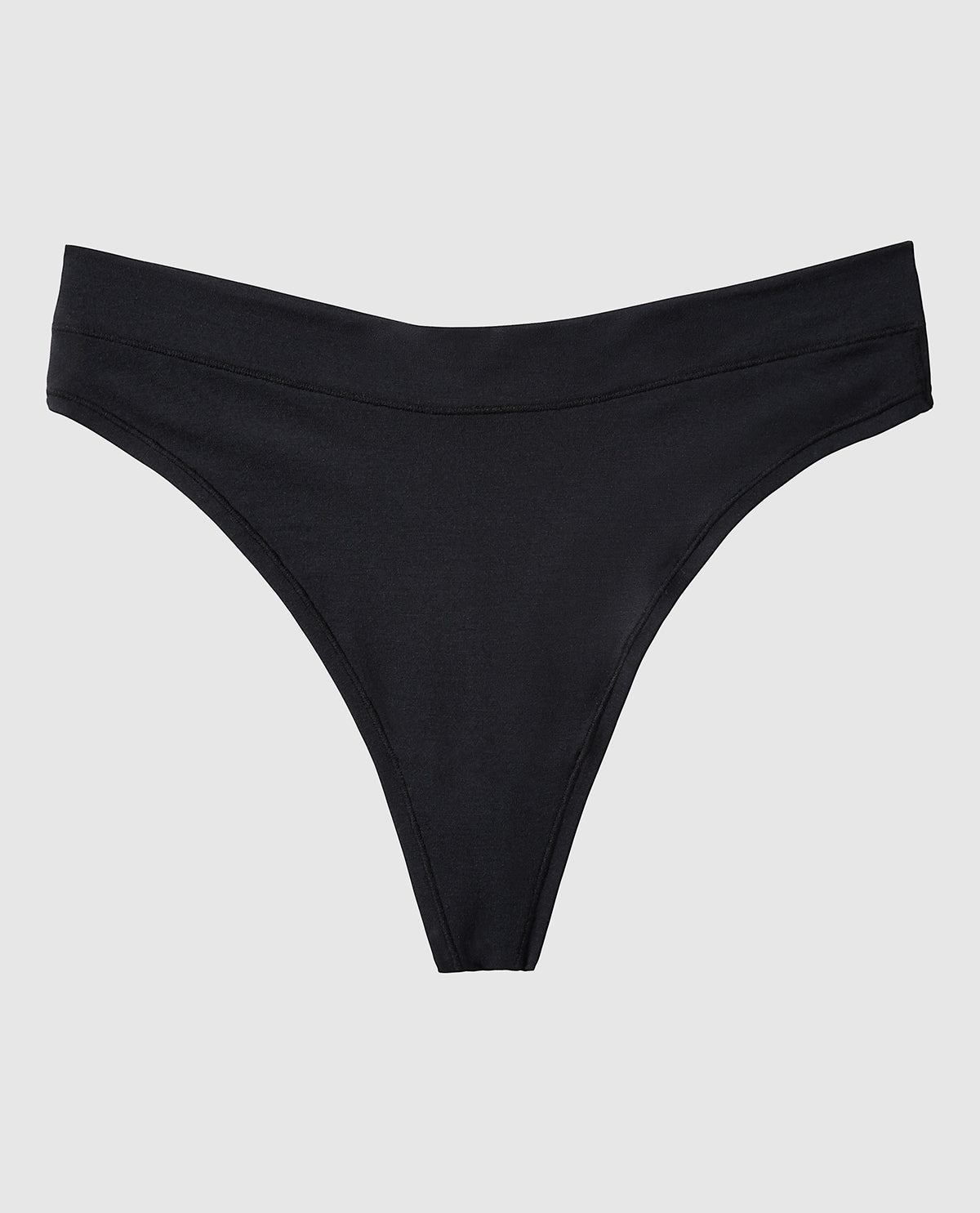 Tanga à jambe échancrée doux confort