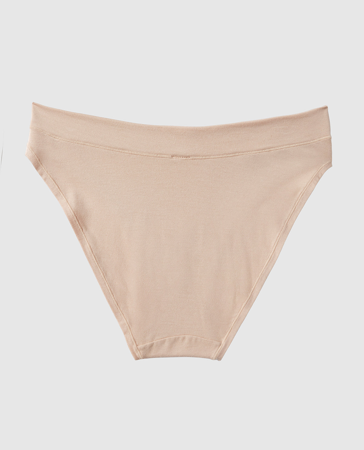 Culotte bikini à jambe échancrée doux confort