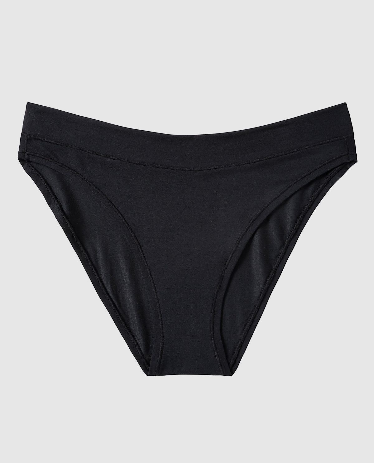 Culotte bikini à jambe échancrée doux confort