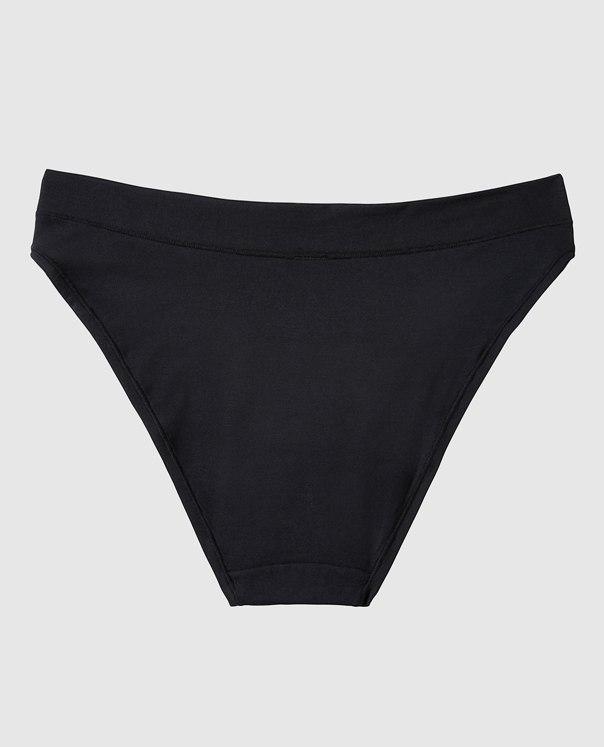 Culotte bikini à jambe échancrée doux confort