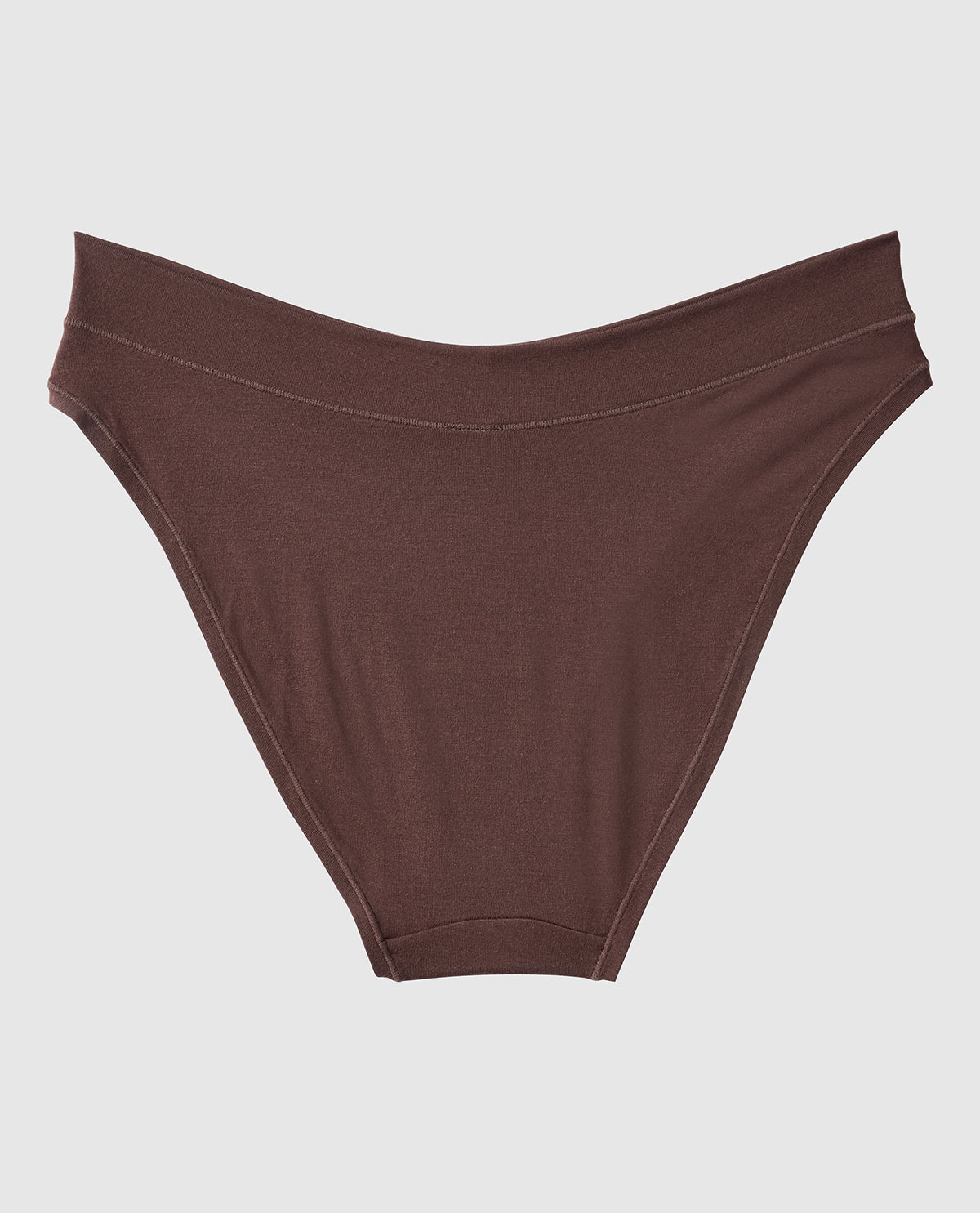 Culotte bikini à jambe échancrée doux confort