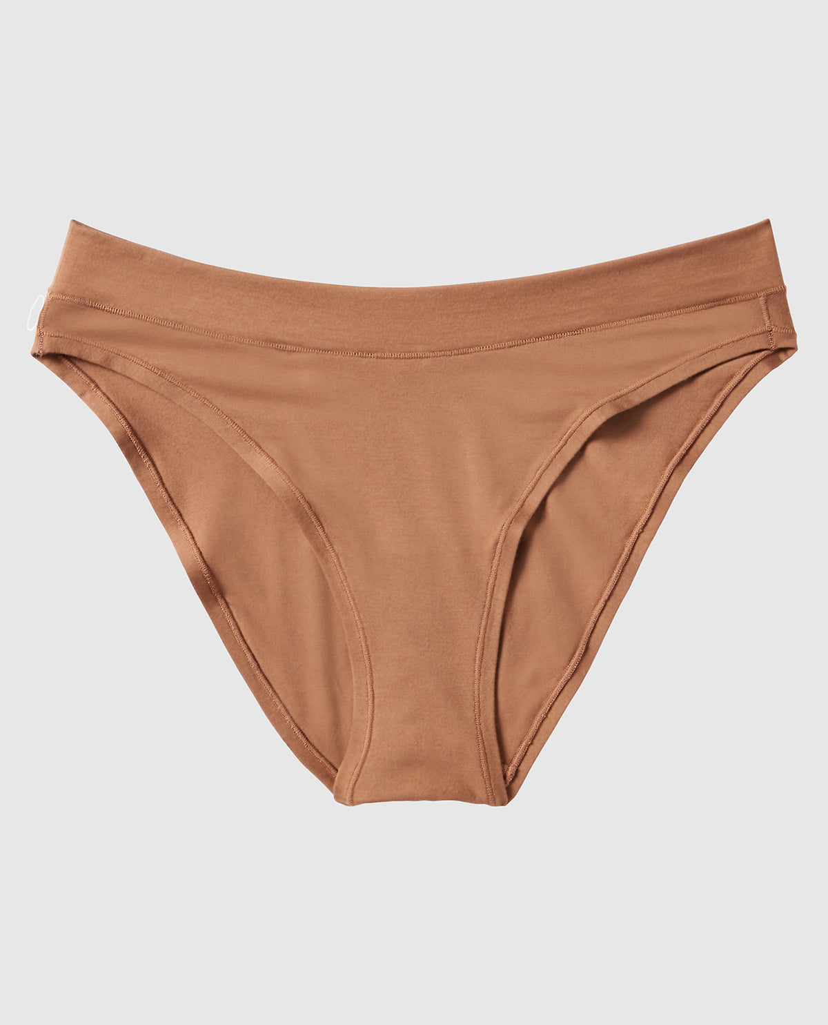 Culotte bikini à jambe échancrée doux confort