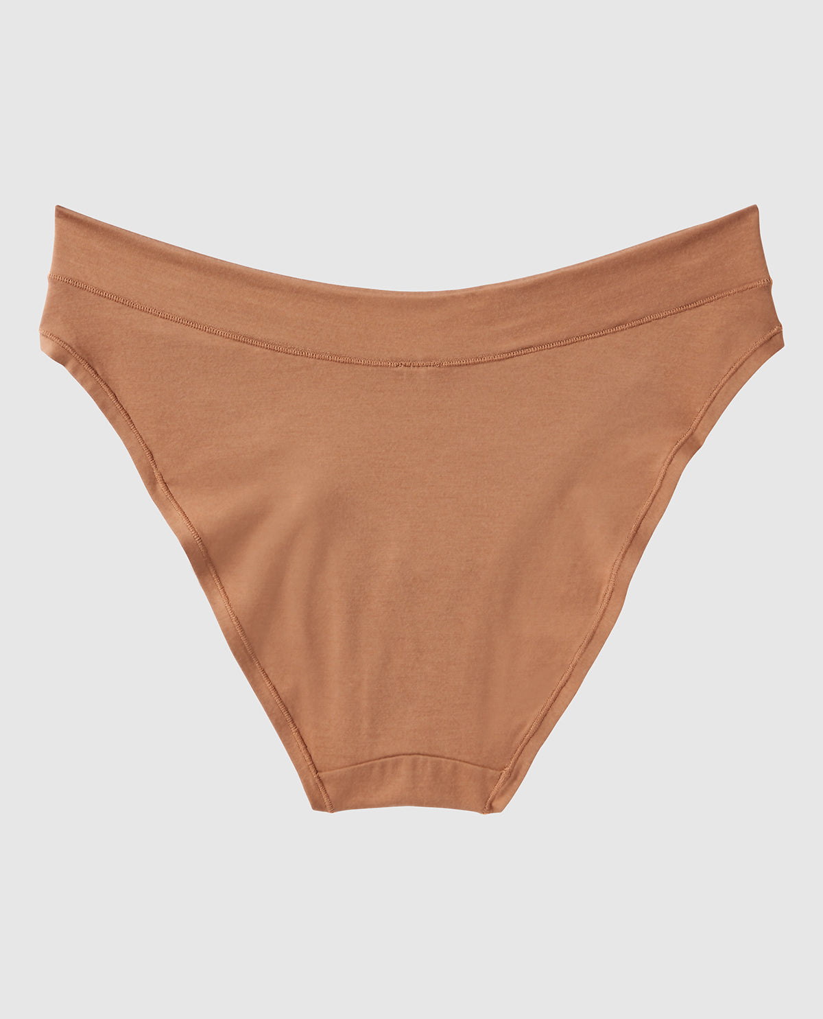 Culotte bikini à jambe échancrée doux confort