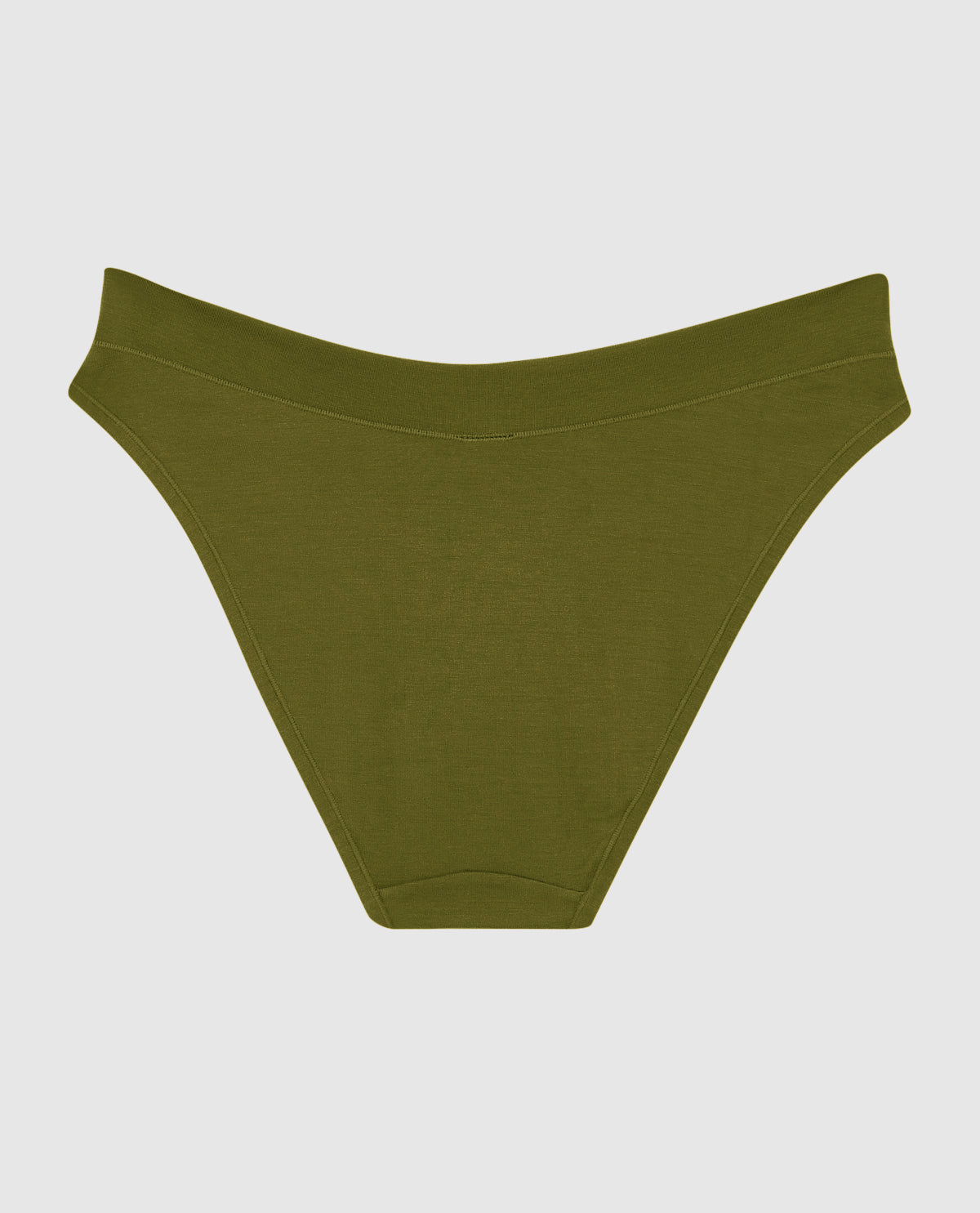 Culotte bikini à jambe échancrée doux confort