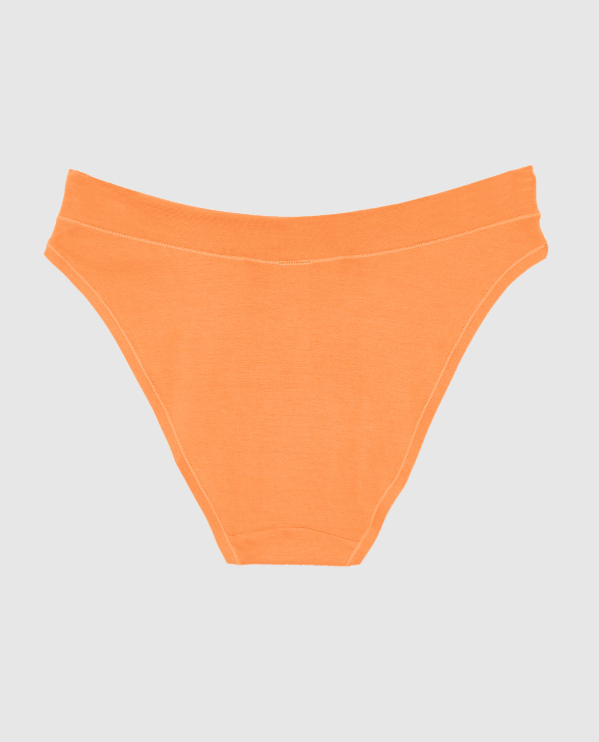 Culotte bikini à jambe échancrée doux confort