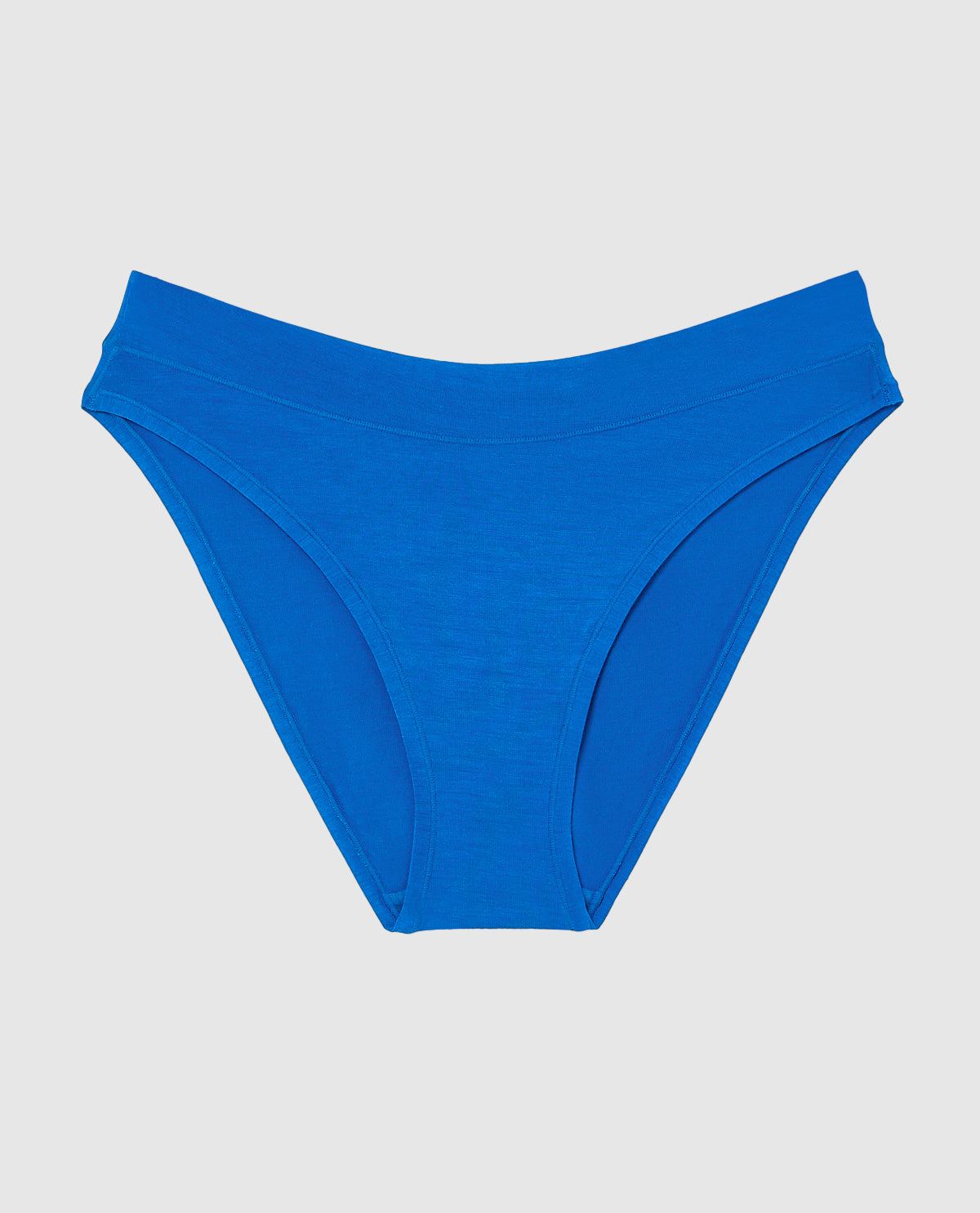 Culotte bikini à jambe échancrée doux confort