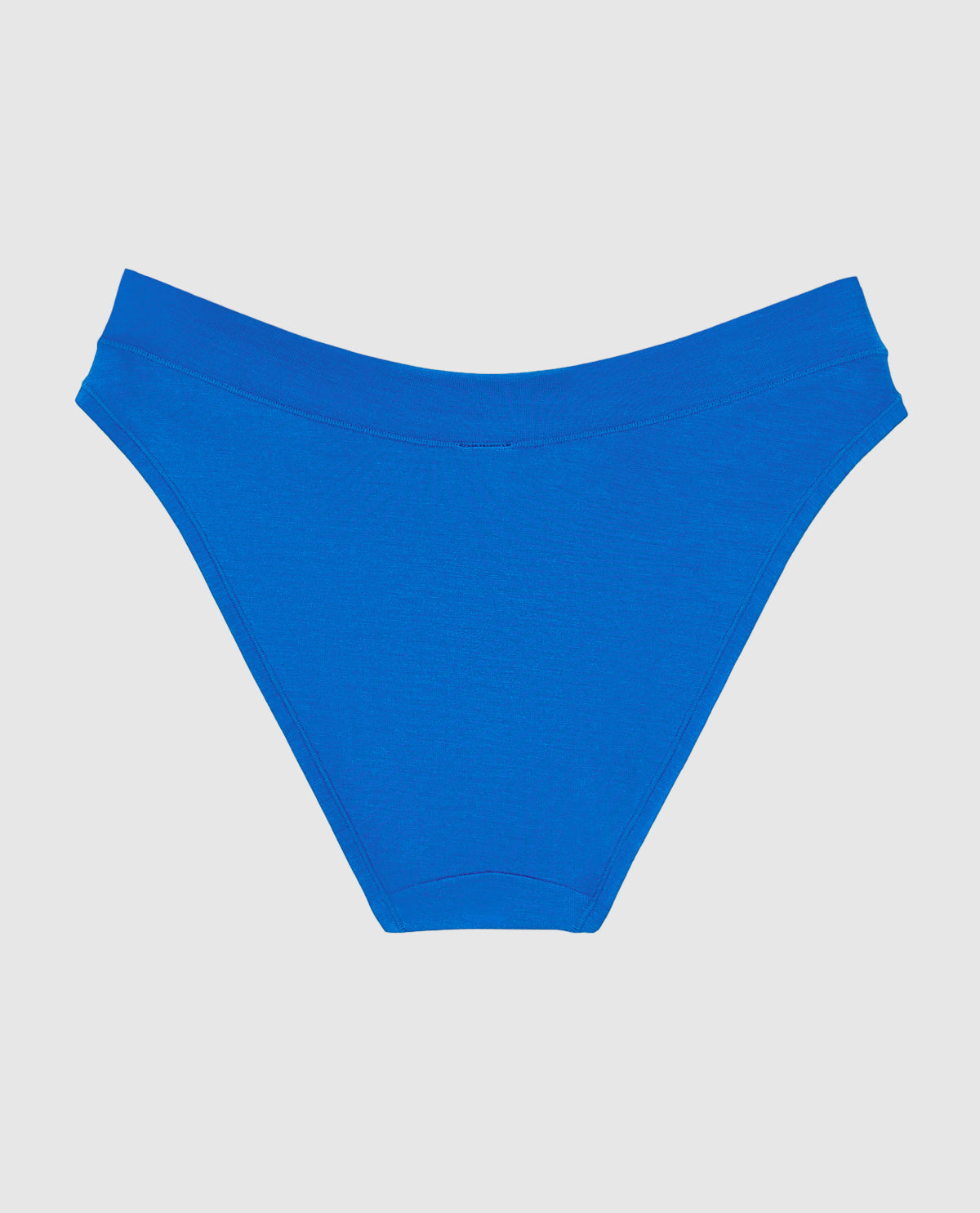 Culotte bikini à jambe échancrée doux confort