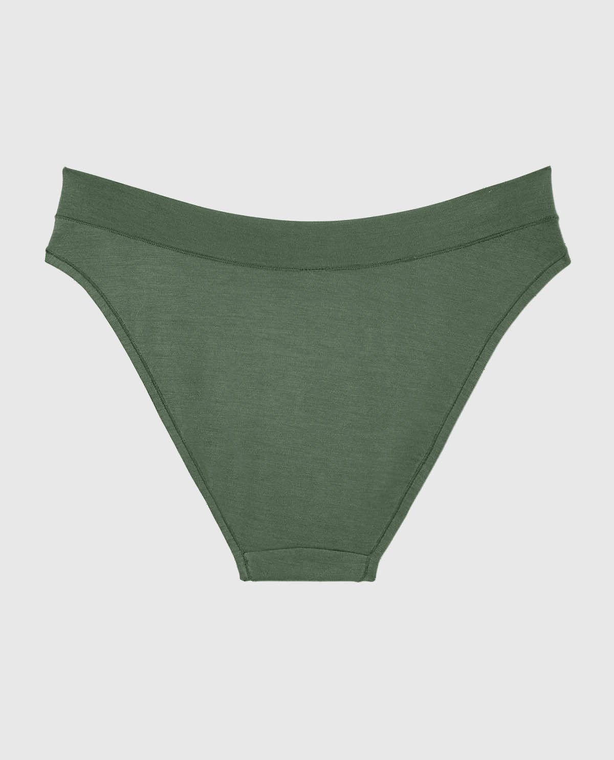 Culotte bikini à jambe échancrée doux confort