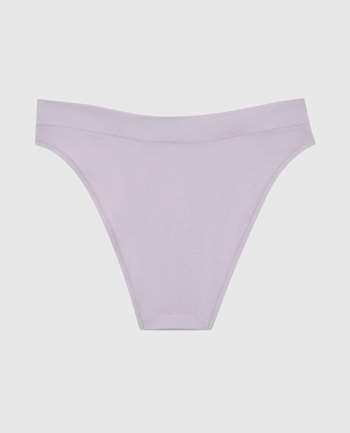 Culotte bikini à jambe échancrée doux confort