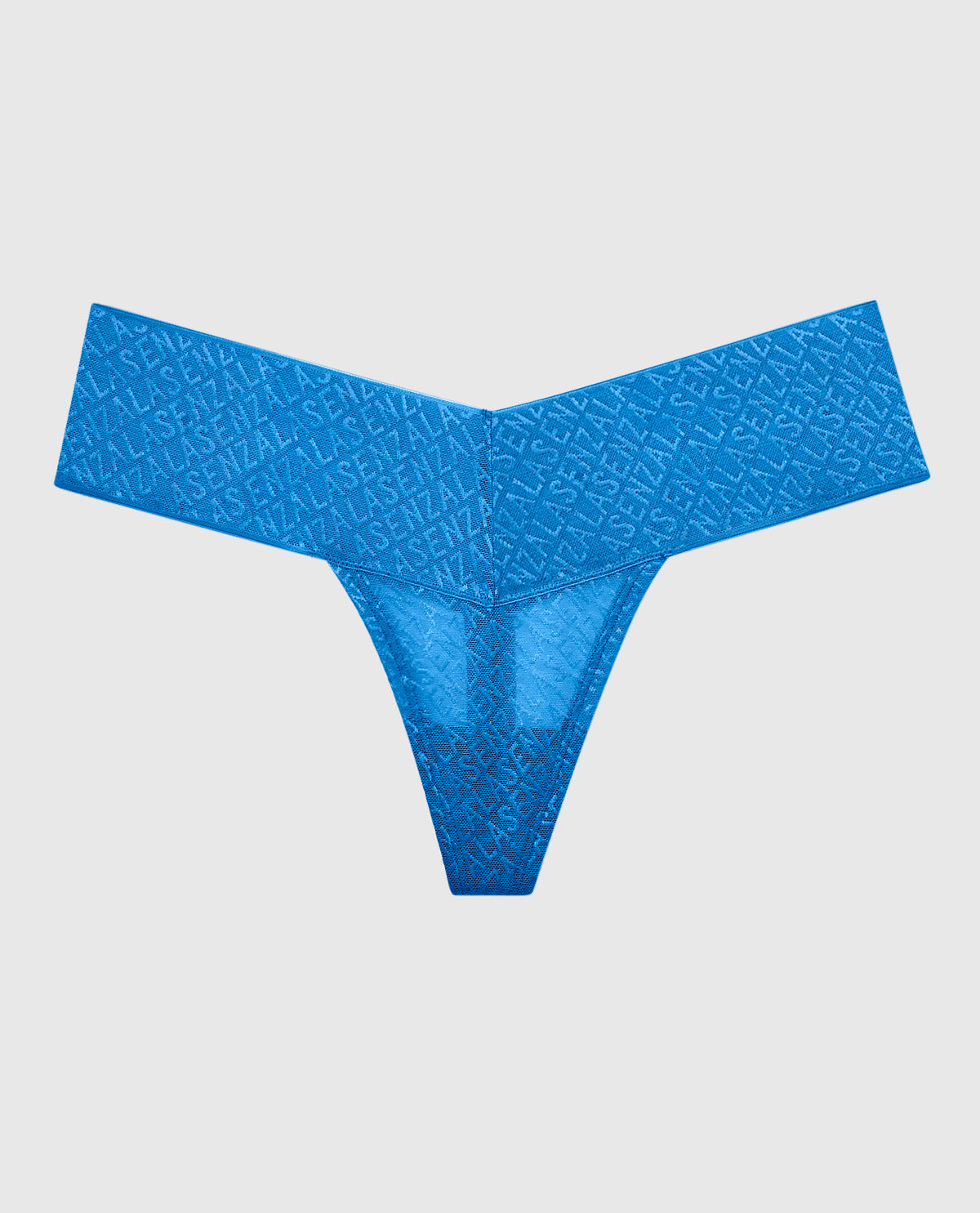 Tanga avec taille en V