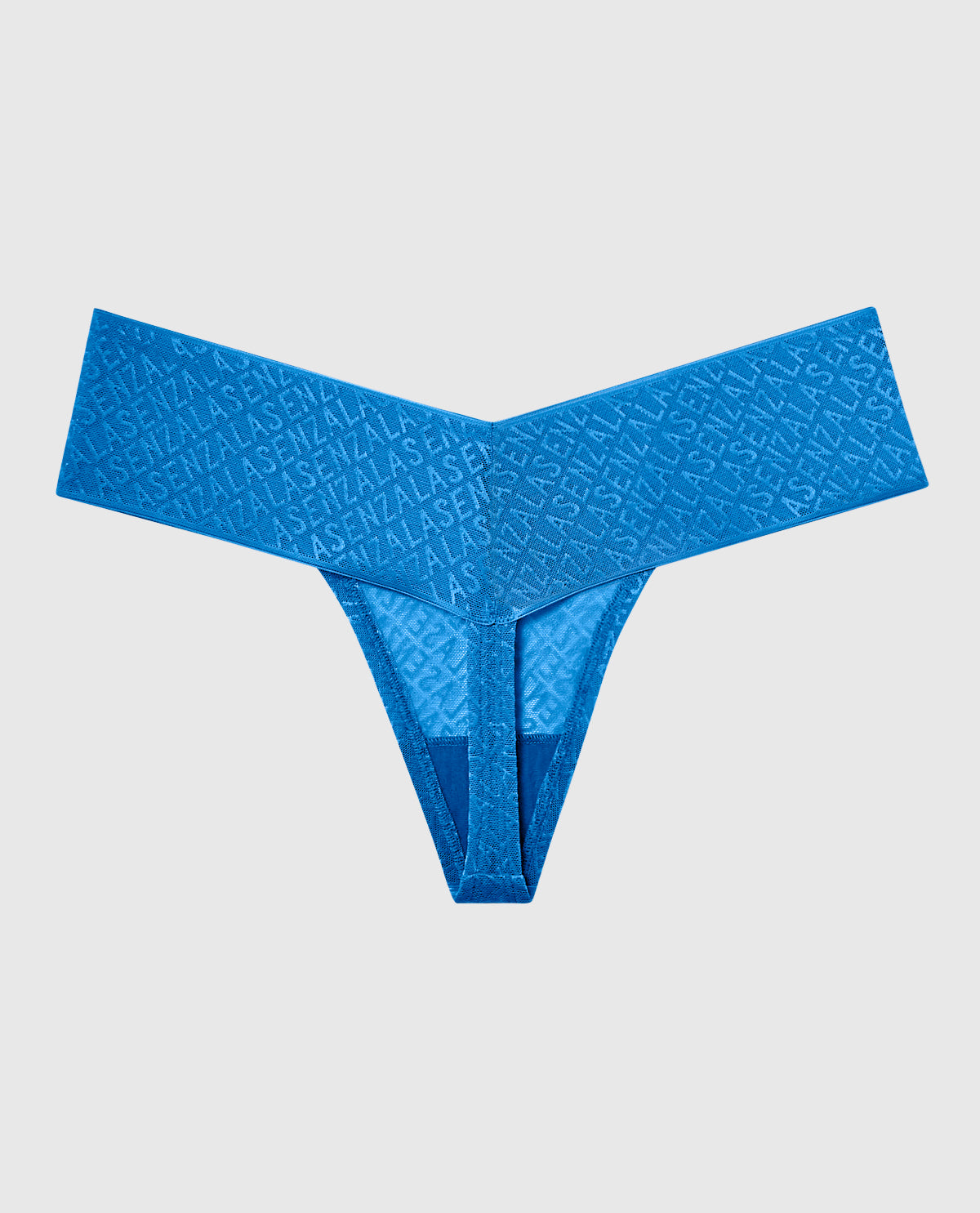 Tanga avec taille en V