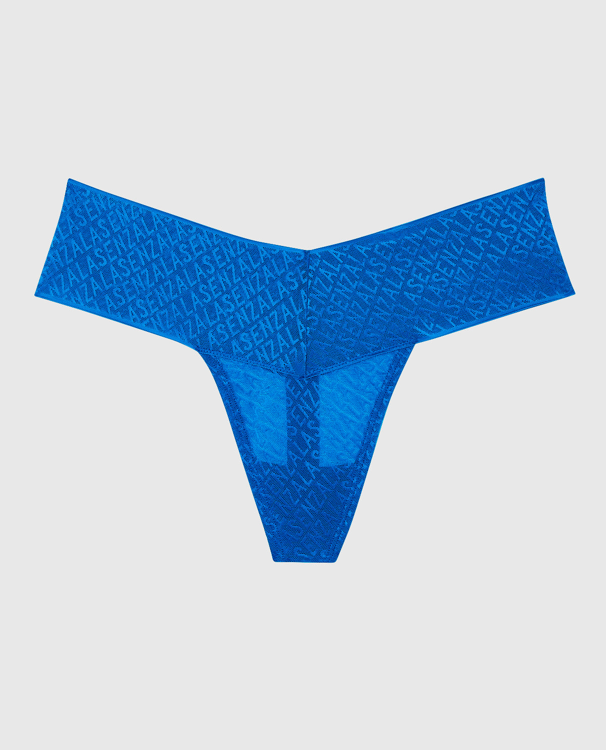 Tanga avec taille en V