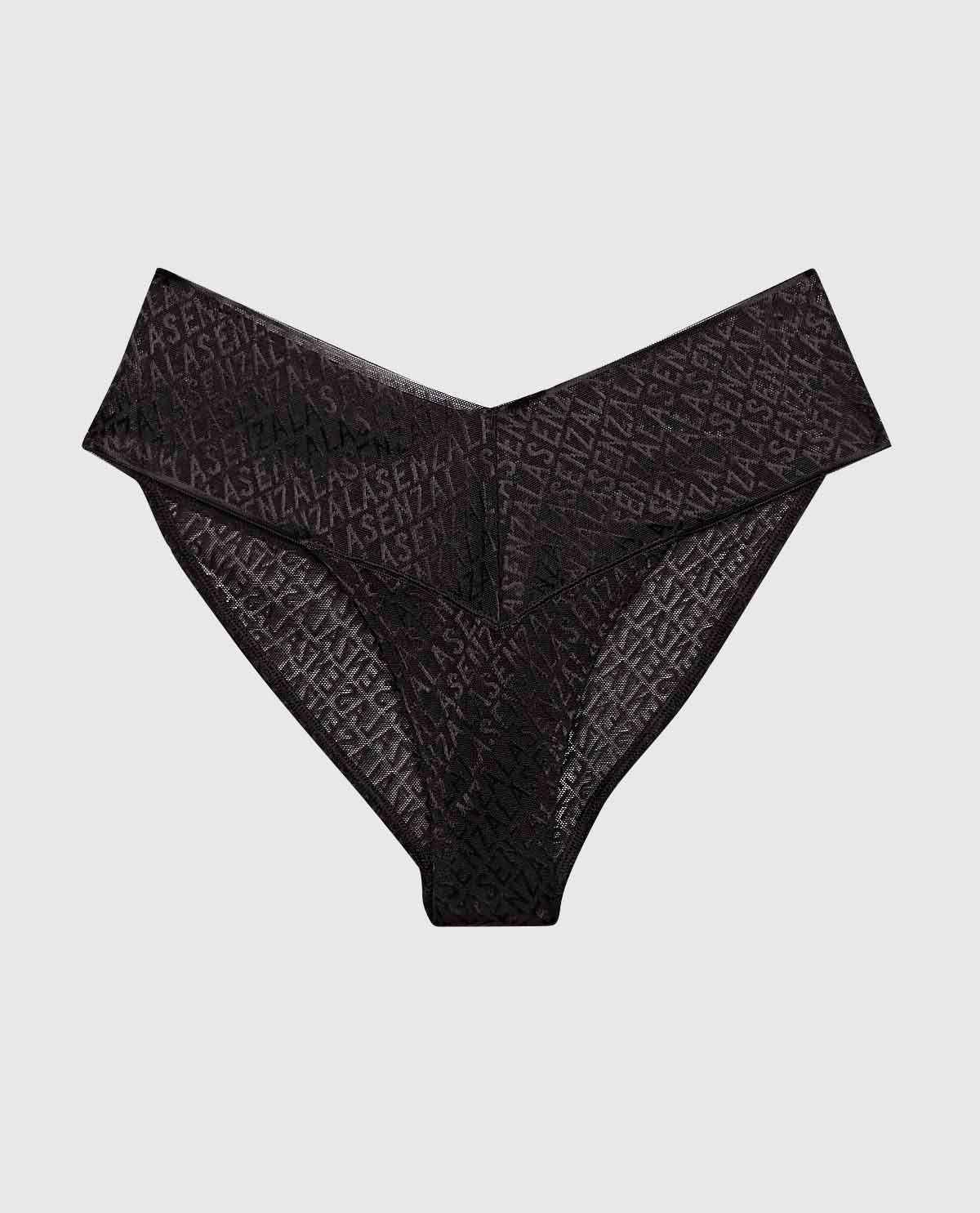 Culotte Cheeky avec taille en V