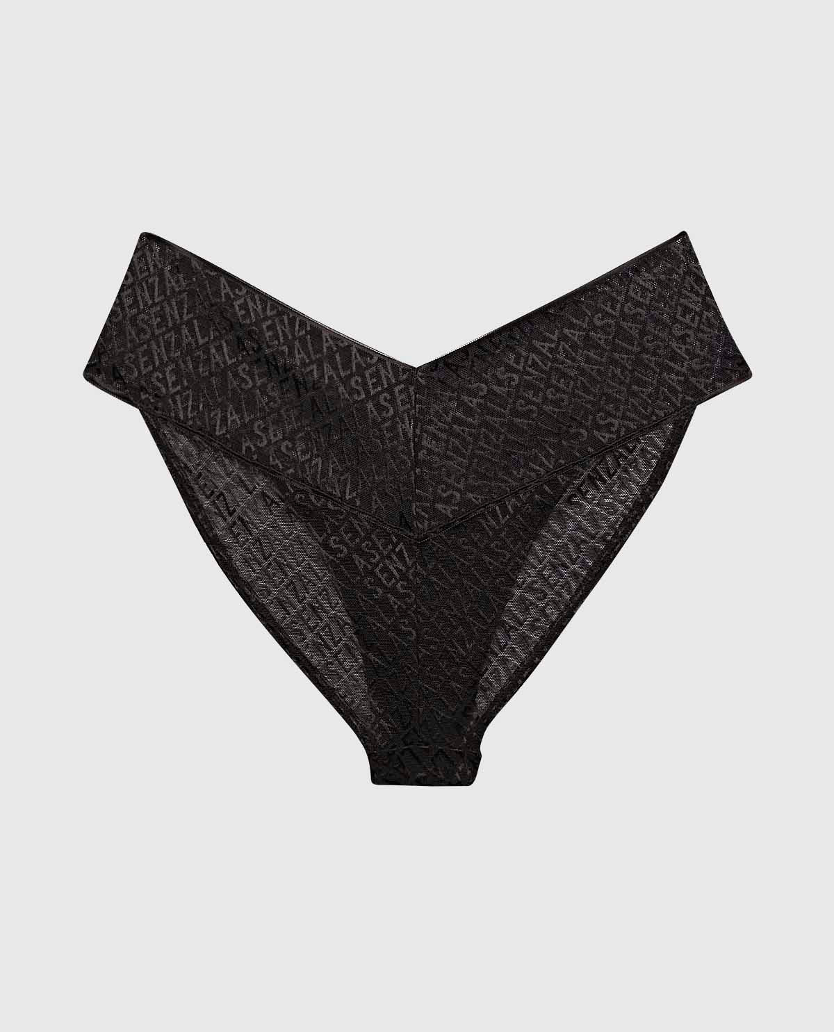 Culotte Cheeky avec taille en V