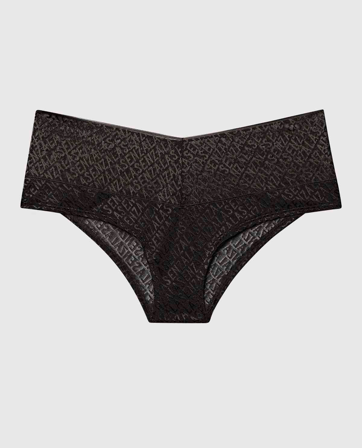 Culotte aux hanches avec taille en V