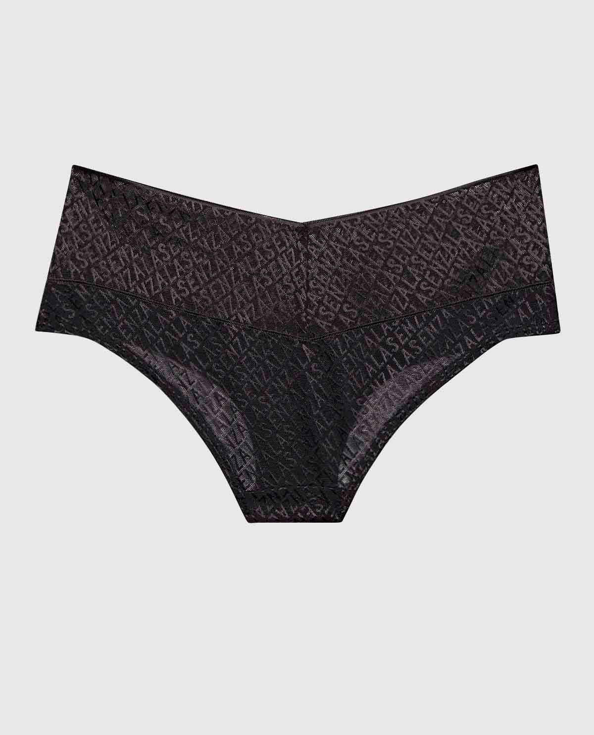 Culotte aux hanches avec taille en V