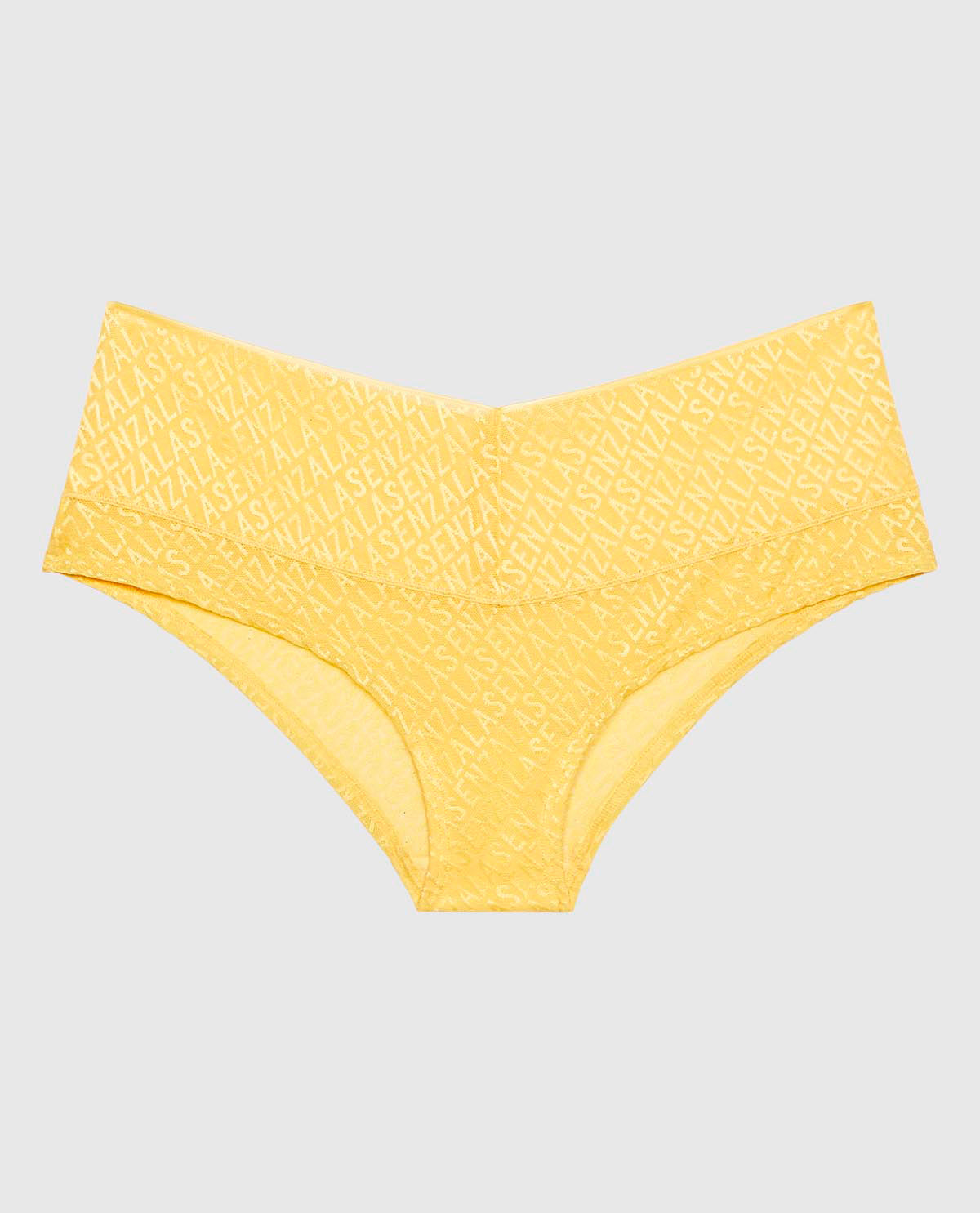 Culotte aux hanches avec taille en V