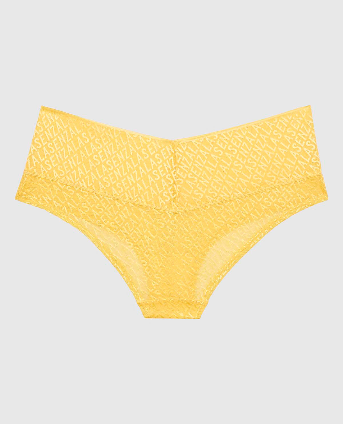 Culotte aux hanches avec taille en V