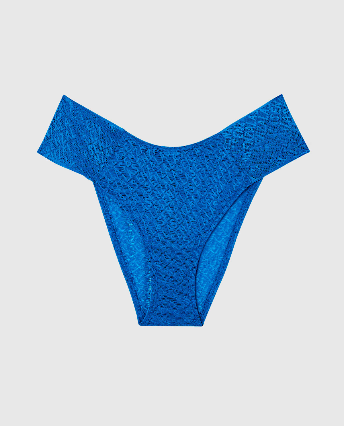 Culotte bikini avec bande à logo