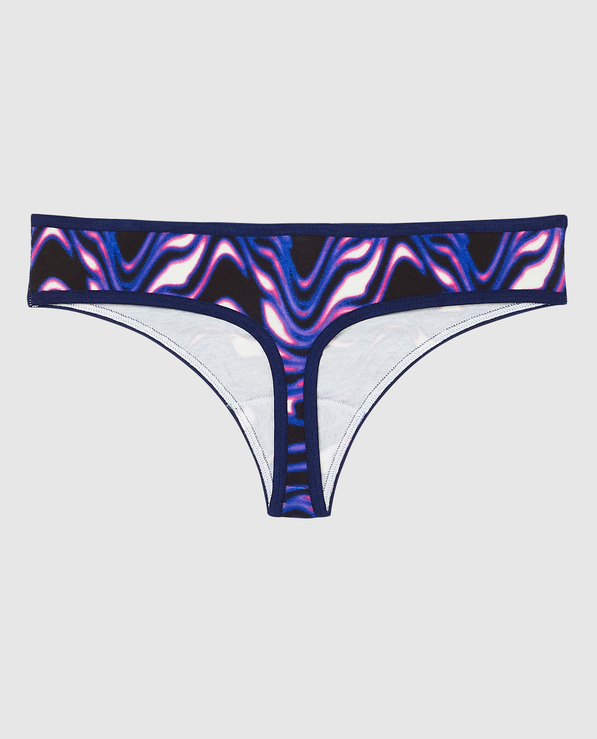 Remix Cotton Thong Panty