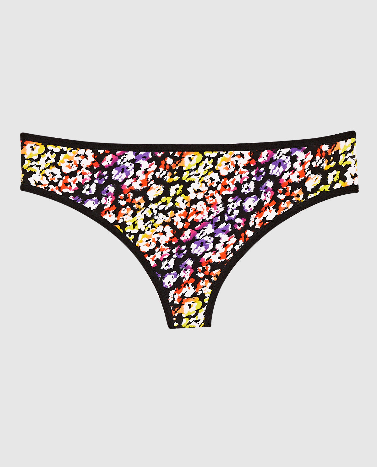 Remix Cotton Thong Panty