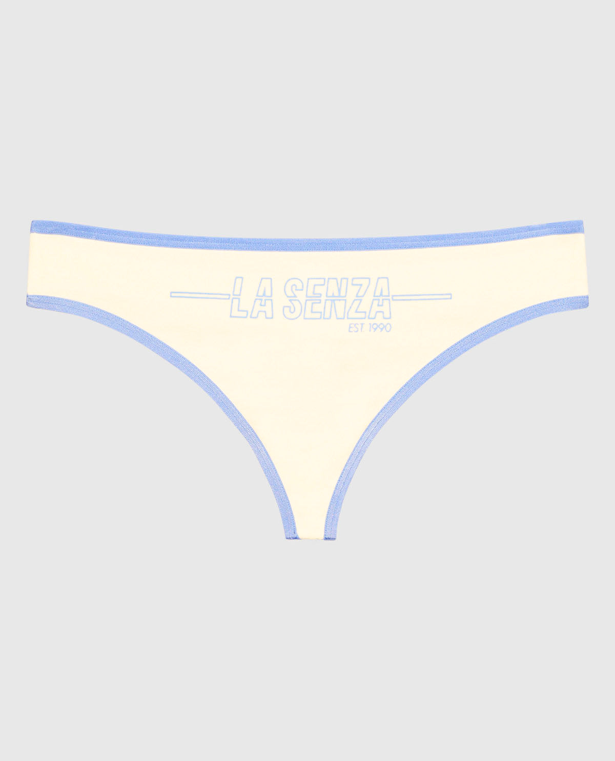 Remix Cotton Thong Panty