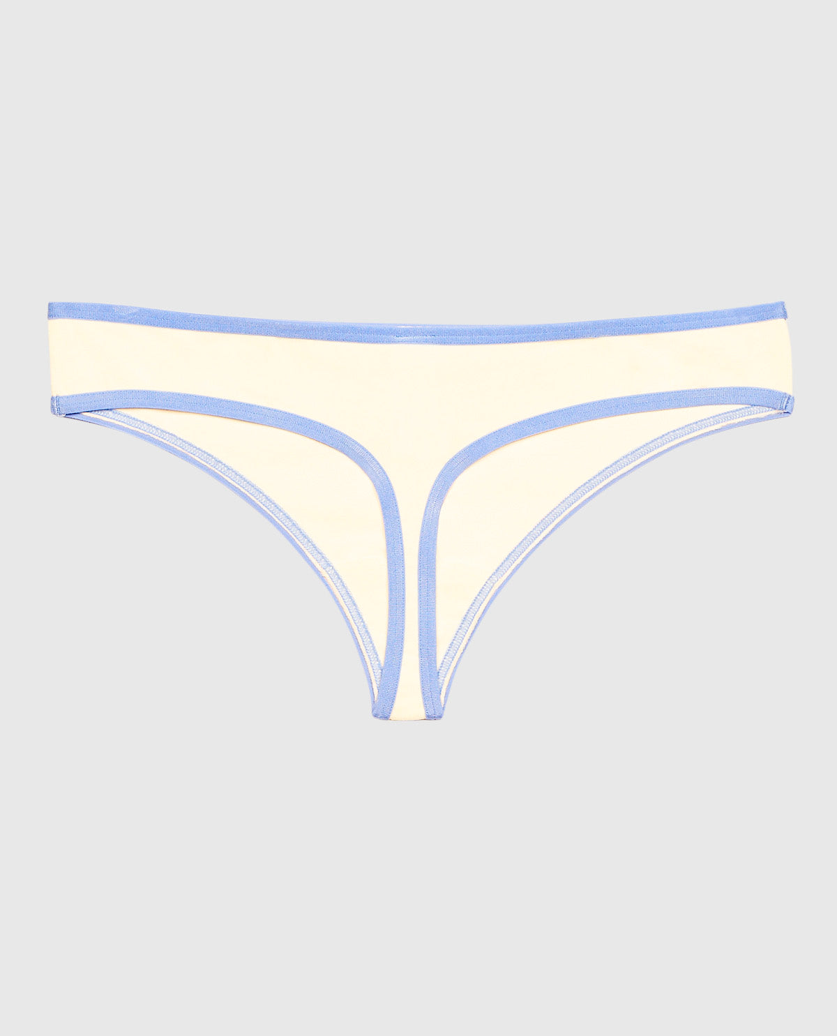 Remix Cotton Thong Panty