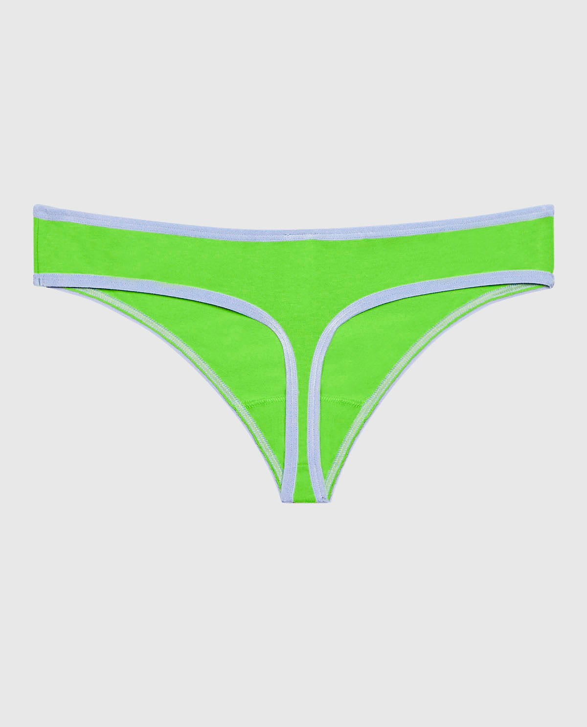 Remix Cotton Thong Panty