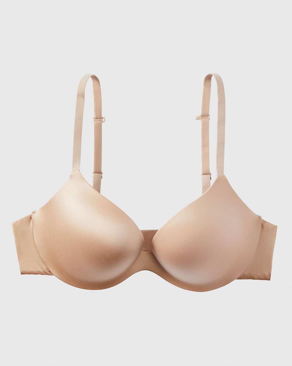 Soutien-gorge pigeonnant Édition confort havane