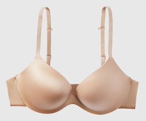 Comfort Push Up Bra in Rosetan