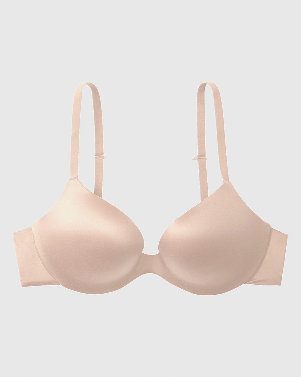 Comfort Push Up Bra in Barely Blush