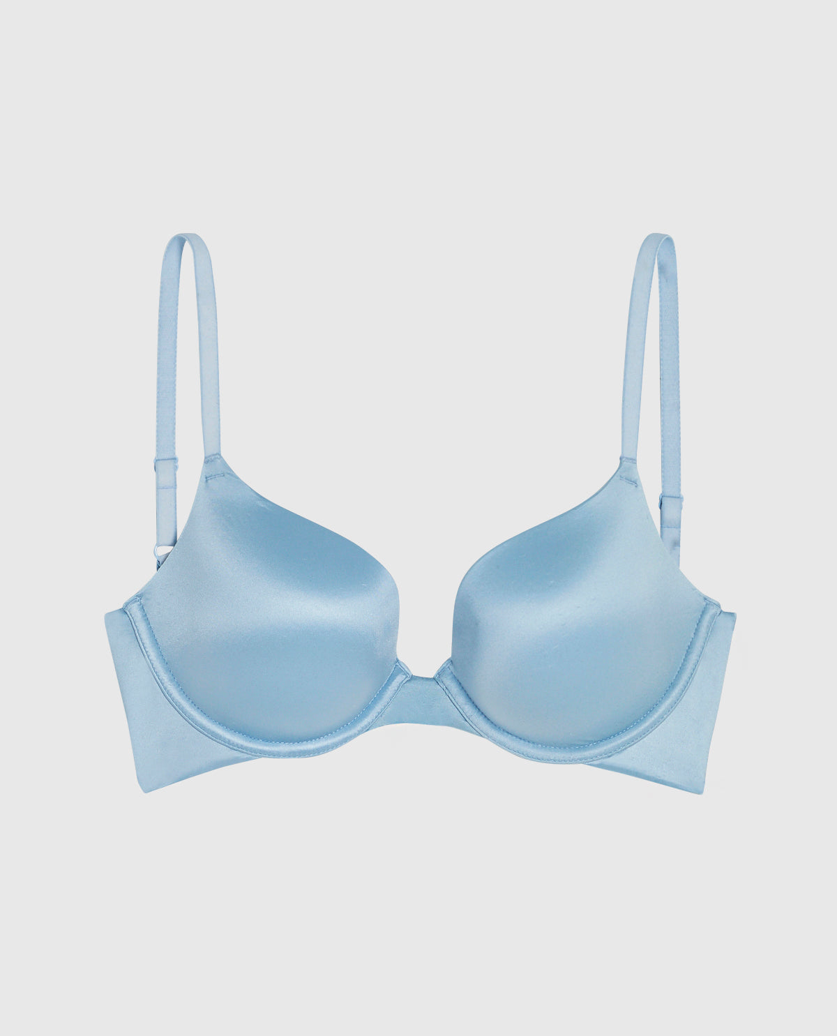 Soutien-gorge demi-buste légèrement doublé au doux confort